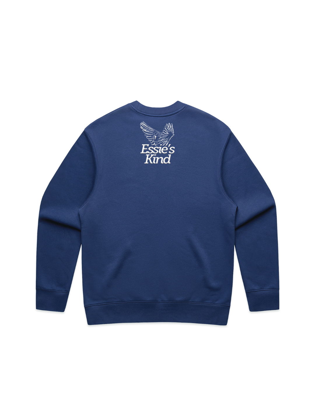 Truth Always Prevails Crewneck with Embroidery Logo on the Back