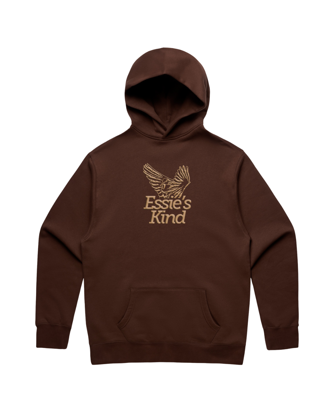 More Than a Conqueror Hoodie with Embroidery Front