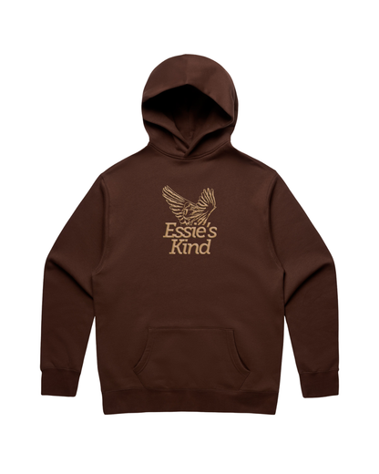 More Than a Conqueror Hoodie with Embroidery Front