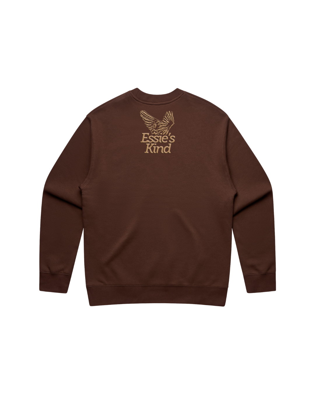 More Than a Conqueror Embroidery Logo on the Back