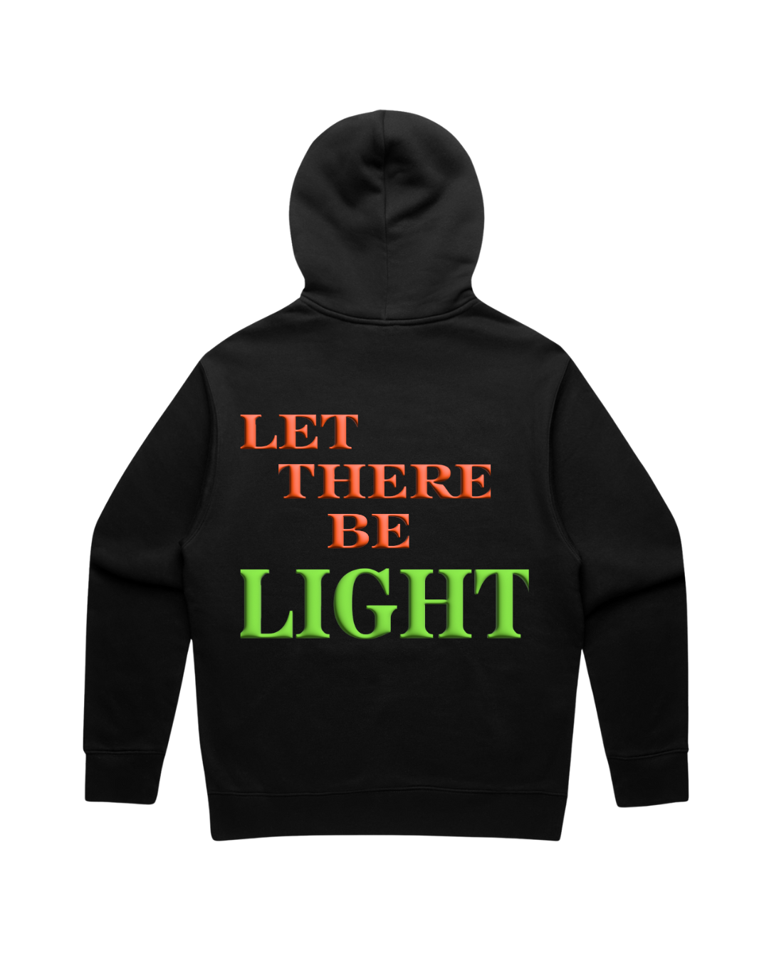 Let There Be Light Hoodie - For A Limited Time Only