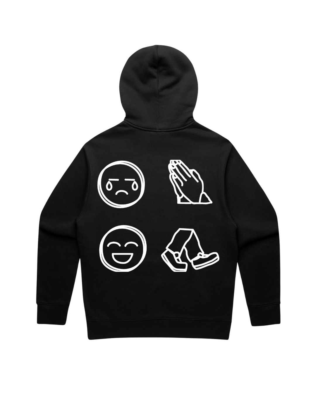 Cry, Pray, Laugh, Keep It Movin' Hoodie