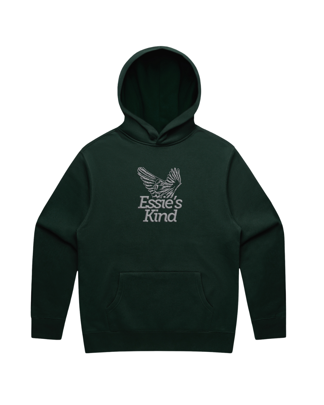 Trust God, He Knows Hoodie with Embroidery Front