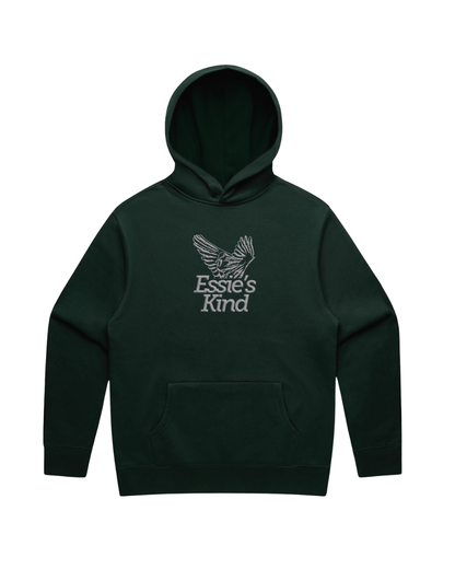 Trust God, He Knows Hoodie with Embroidery Front