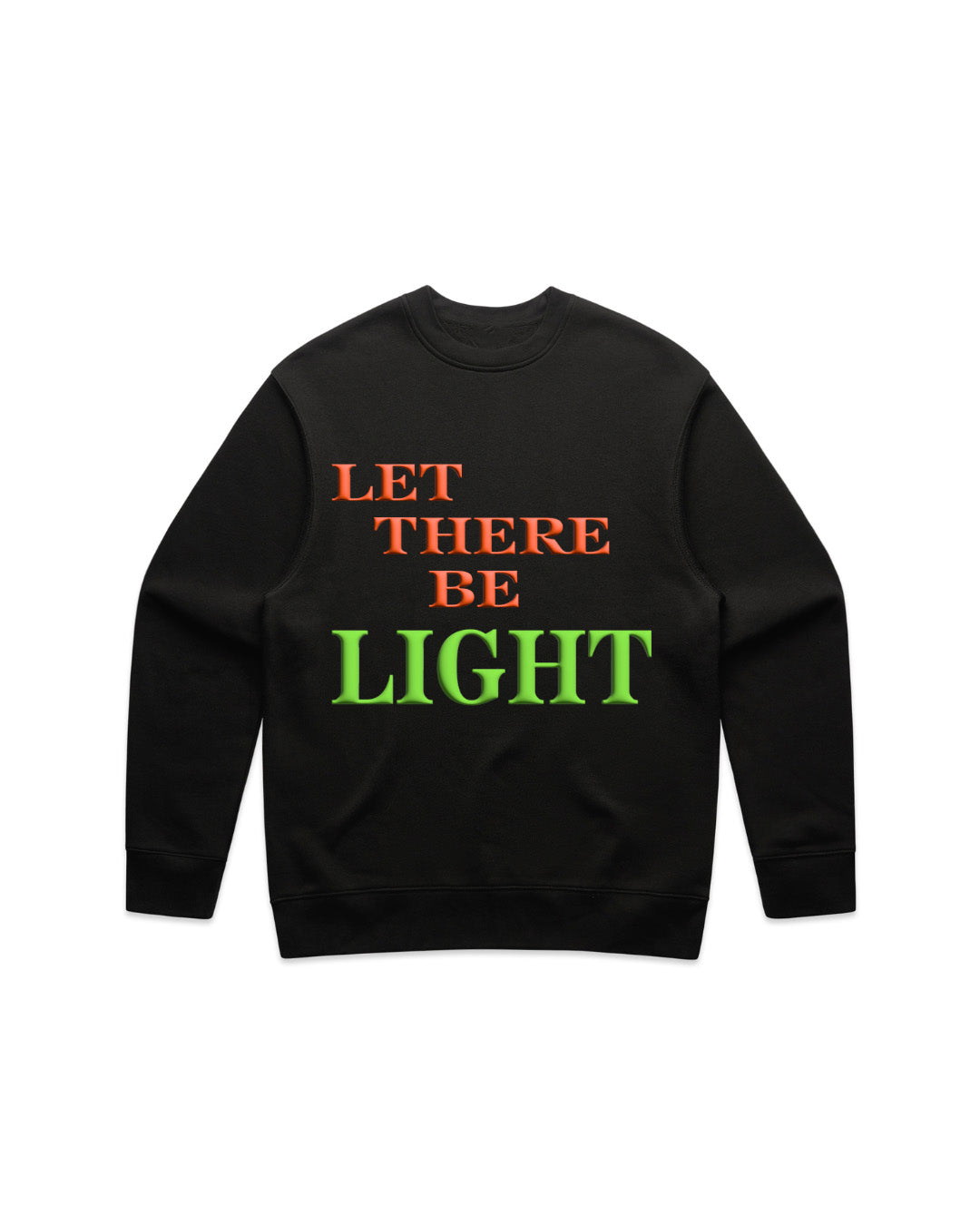 Let There Be Light Crewneck - For a Limited Time Only