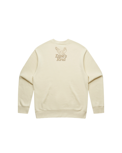 More Than a Conqueror Embroidery Logo on the Back