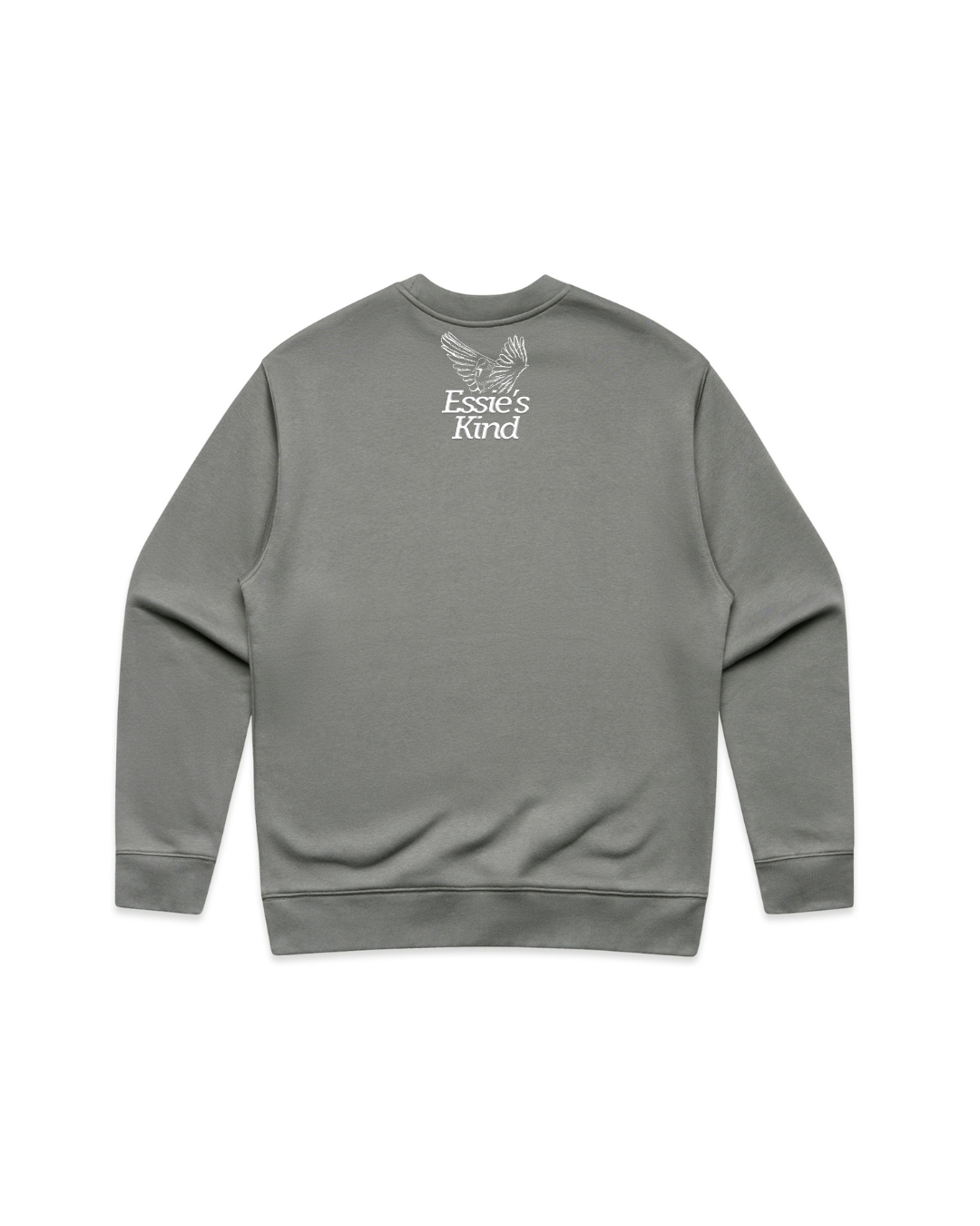 Truth Always Prevails Crewneck with Embroidery Logo on the Back